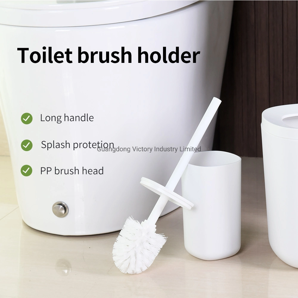 Luxury Family Creative Soap Dispenser Toothbrush Holder Tumbler Soap Dish Toieltbrush Holder PP Bathroom Set