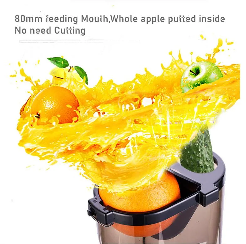 2021 New Arrival BPA Free Cold Press Juicer