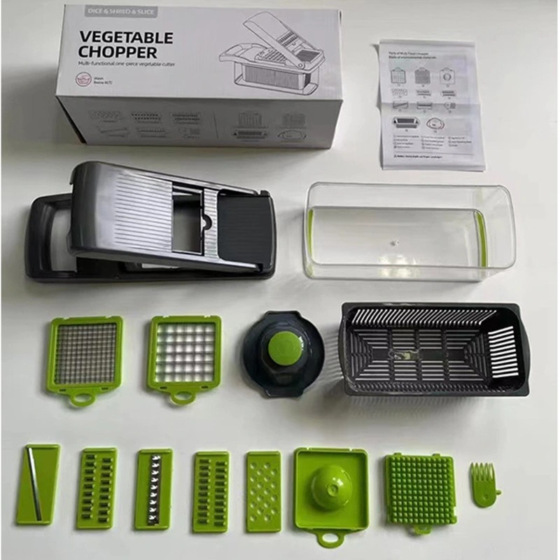 China Hand Manual Multi Purpose Vegetable Slicer Multi Functional Vegetable Slicer Multi-Function Vegetable Slicer Vegetable Chopper Slicer Wholesale Price