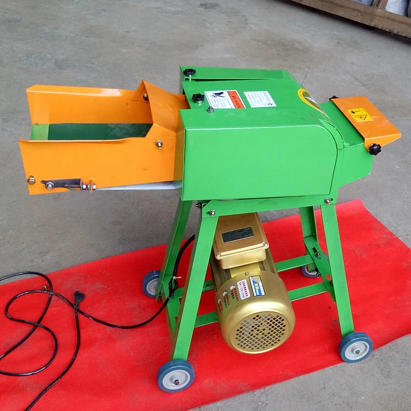 Hot Sale Animal Feeding Ensilage Straw Chopper Chaff Cutter Machine