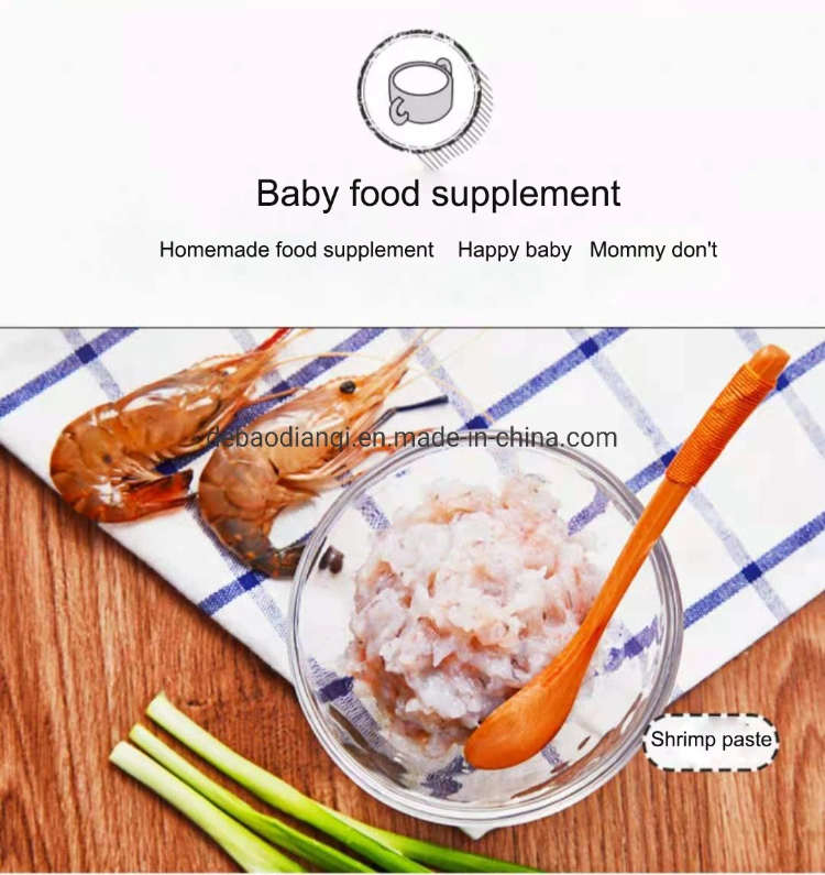 Vertical Food Cutter and Processor Family Baby Food Maker Baby Food Processor Blender with Heating Function