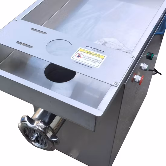 스테인레스 스틸 고기 분쇄기, 전기 고기 분쇄기