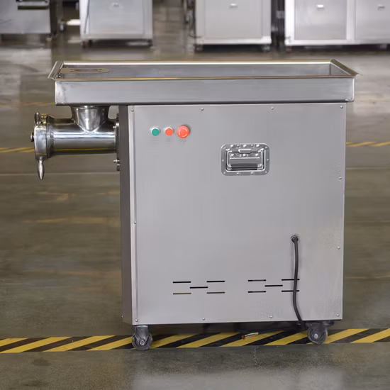 다기능 산업용 쇠고기 분쇄기, 돼지고기 다지기, 소시지 제조기, 역기능 및 과열 방지 기능이 있는 분쇄기