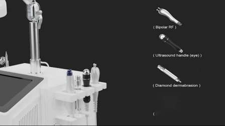 페이셜 필링용 뷰티 페이셜 머신, 히드라 페이셜 머신